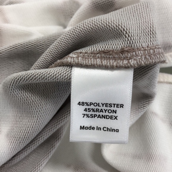 Roan & Ryan Evereve Tie Dye Boho Short Sleeve T-Shirt Maxi Dress Size Small - Picture 8 of 8